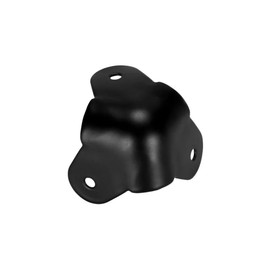 Esquinero De Metal Chico Para Bafle Kit 4 Piezas Sin Tornillos