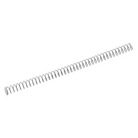 METALLIXITY Compression Springs (1x12mm OD,305mm Free Length) 304 Stainless Steel Extension Spring - for Shop Home Repairs, DIY Projects, Silver Tone