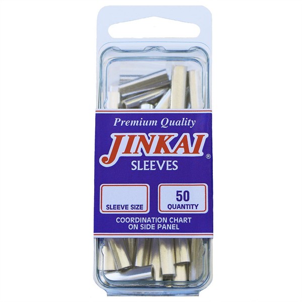 Jinkai Monofiliment/Fluorocarbon Sleeves Box of 50 (SF)