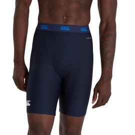 Canterbury Men's Thermoreg Base Layer Shorts, Navy, 2X-Large, Navy, XXL