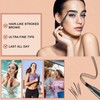 Eyebrow Pencil - Waterproof Microblading Eyebrow Pencil 2-in-1 Dual-Ended 3D
