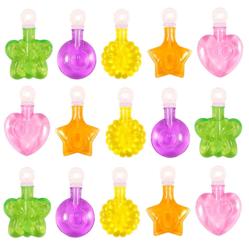 HENBRANDT Pack of 12 Mini Touchable Childrens Party Bubbles,Multicolour,3.5 cm