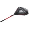 Portable Aluminum Alloy Foldng Fishing Landing Net Pole Plastic Handle