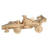 3D Natural Wooden Puzzles Educational Cars Wooden Jigsaw Puzzle Boys