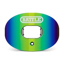 Battle Protector bucal de oxígeno para adultos y jóvenes (azul y verde)