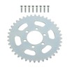 Silscvtt 40T Tooth Rear Sprocket 35 Chain Replacement for Mini