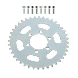 Silscvtt 40T Tooth Rear Sprocket 35 Chain Replacement for Mini Bike Monster Moto/Mega Moto MM-K80 80cc Go-Kart