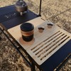 Camping Table Unit Board Versatile Portable Table Top Board Connector