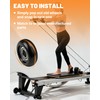 4Pcs Upgraded Roller Wheels for Aero Pilates Reformer, Smooth &