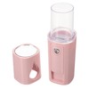 Minkissy Pcs Handheld Facial Mini Face Mister for Women Ml