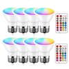 ILC Par16 LED Light Bulbs 40 Watt Equivalent Color Changing