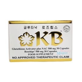 KB Kyusoku Bihaku Glutathione Skin Whitening Food Supplement