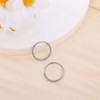 Small Hoop Earrings Silver for Women Delicate Mini Hoop Earrings