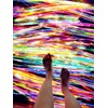 Glow Sticks Bulk 100ct 22'' Glow Necklaces with Connectors, for