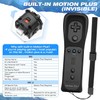 2 Pack Remote Controller with Motion Plus for Wii/WII U,