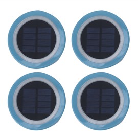 4Pcs Solar Floating Lights Waterproof LED Swimming Pool Lamp Solar Landscape Light for Outdoor
