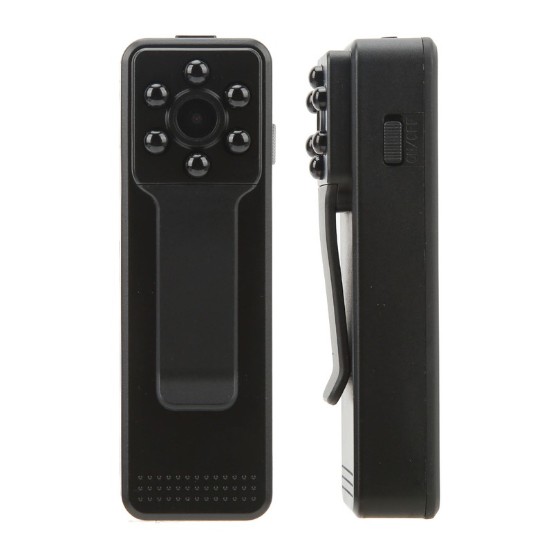 Body Camera Multifunction 1080P HD Infrared Night Vision Mini Digital