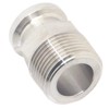 QiiMii 3/4" Tri Clamp Adapter to 3/4" MNPT Thread Ferrule