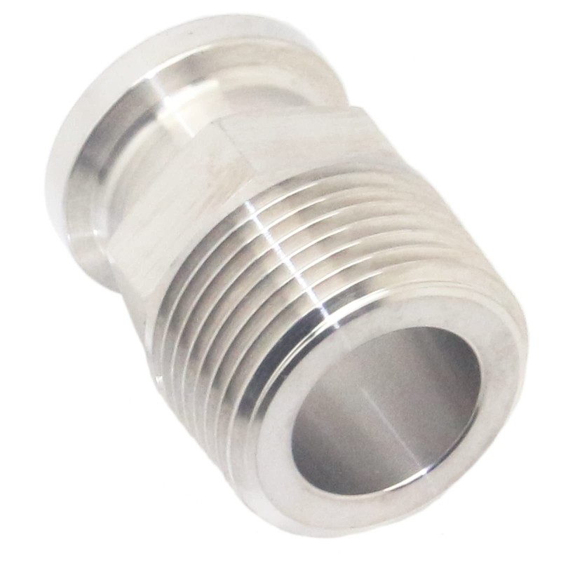 QiiMii 3/4" Tri Clamp Adapter to 3/4" MNPT Thread Ferrule
