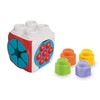 Clementoni Sensory Activity Cube Set - With Soft Building Blocks