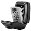 QWORK® Weatherproof Key Safe Box Wall Mounted for Outside, 12-Digit