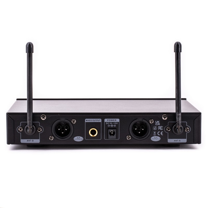 CAD Audio WX200 UHF Wireless Dual Handheld Microphone System