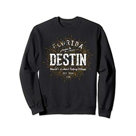 Retro Vintage Destin Sweatshirt