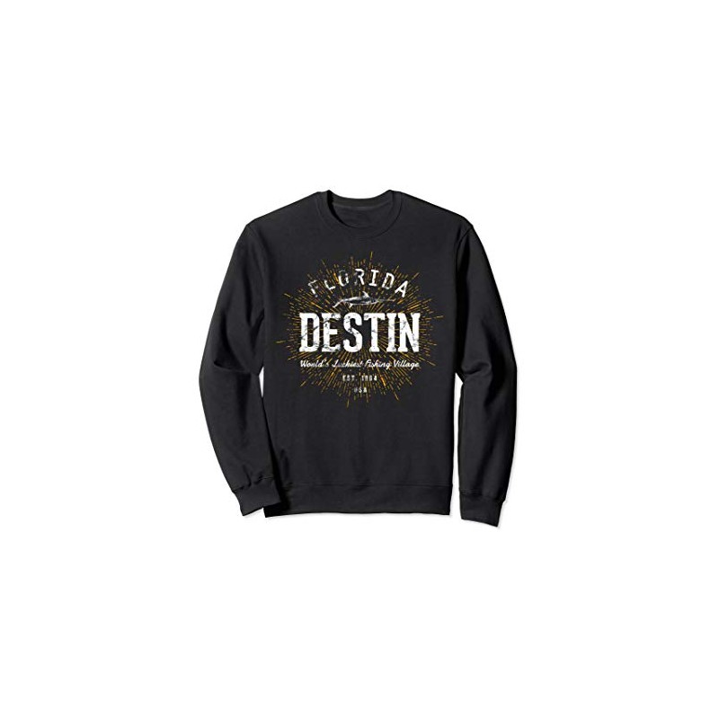 Retro Vintage Destin Sweatshirt