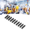10Pcs Carbide Insert Cutter PVD Coating CNC Cutting Milling Accessory