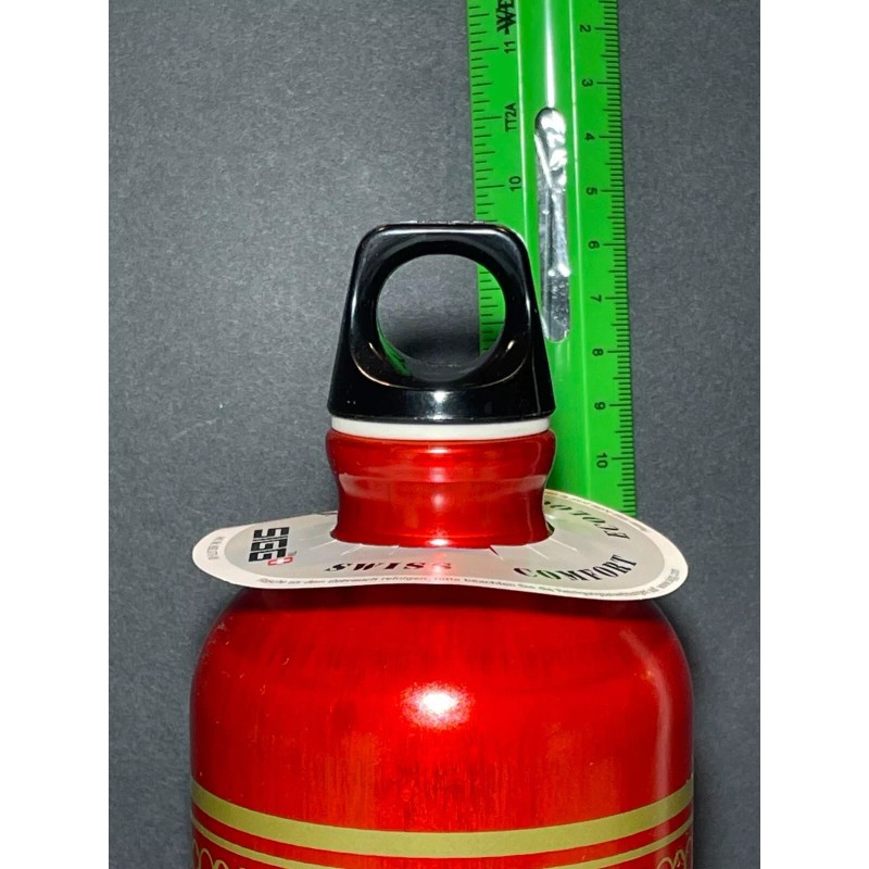 Sigg water bottle 1.0 liter Maha Ruby Red Swiss Made