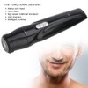 5-In-1 Electric Men Shaver USB Charging Hair Cutter Nose Hair