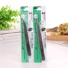DIY 2 Pieces Precision Tweezers Stainless Steel Pointed and Cranked