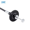 JJC TCR-70BK Black 70cm Threaded Cable Release, Mechanical Shutter Release