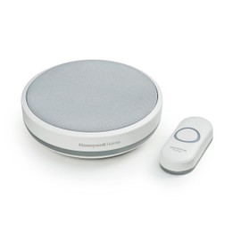 Honeywell Home RDWL415A Series 4 Portable Wireless Doorbell with Nightlight and Push Button