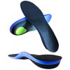 Rela Kino Insole, Shock Absorption, Arch Support, Footbed, Men's, Women's