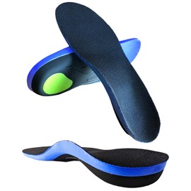 Rela Kino Insole, Shock Absorption, Arch Support, Footbed, Men's, Women's