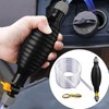 Gas Siphon Pump for Gasoline with 6.5FT Siphon Hose, Manual