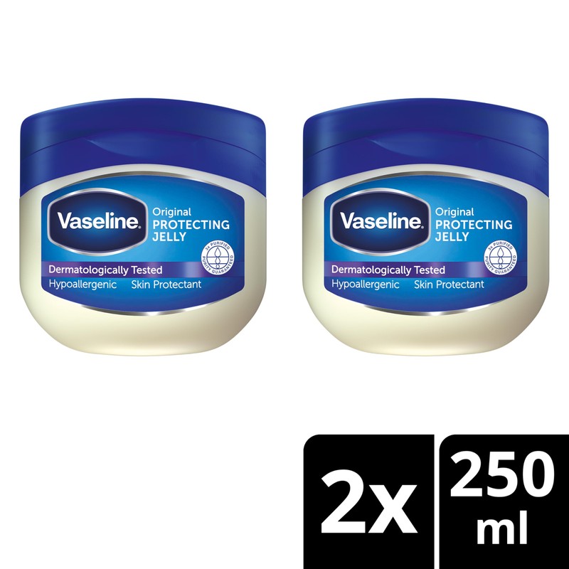 Vaseline Original Petroleum Jelly 2 x 250 ml