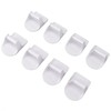 8 PCS Spray Bottle Holder ABS Save Space Strong Adhesive