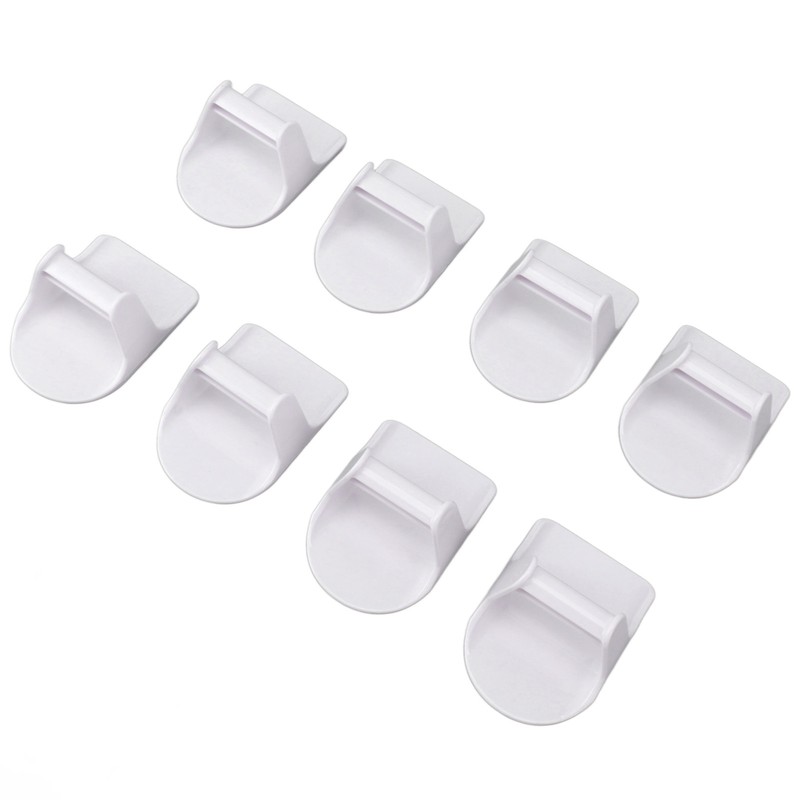 8 PCS Spray Bottle Holder ABS Save Space Strong Adhesive