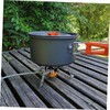 Mipcase 1 Set Portable Camping Cookware Durable Camping Pots and