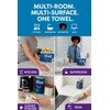 Viva Multi-Surface Cloth Paper Towels, 6 Double Rolls = 12