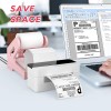 PONNOR Label Holder Thermal Label Holder for Rolls and Fanfold