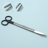 Sims Scissors Super Cut 8" Curved Serrated
