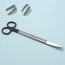 Sims Scissors Super Cut 8" Curved Serrated