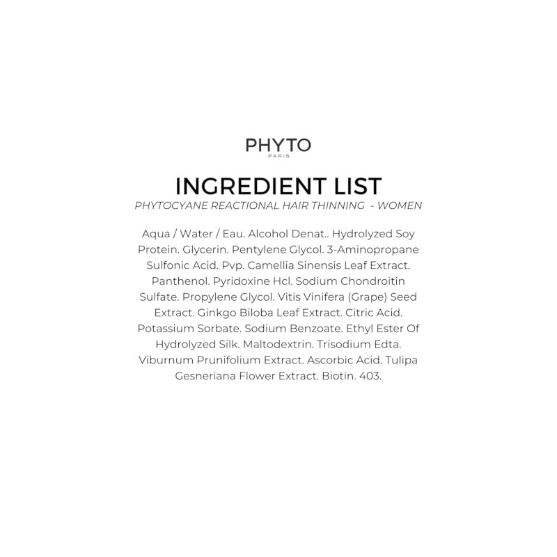 Phyto Phytocyane Anti-Haarausfall-Behandlung, für Damen, 12 x 5 ml