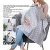 Nursing Cover 4 in 1 Multipurpose Windproof Polyester Breathable Mother