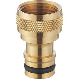SANEI Metal Screw Nipple Nominal 13 Coupling for Faucets and Sprinklers