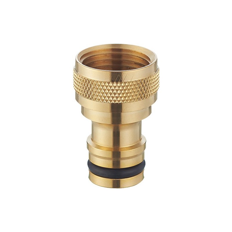 SANEI Metal Screw Nipple Nominal 13 Coupling for Faucets and