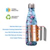 QXuan Stainless Steel Water Bottle, 500 ml, Vacuum Insulated Thermos